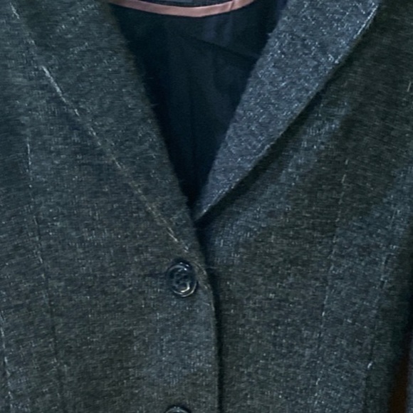 Anthropologie Cartonnier Classic Two Button 3/4 Sleeves Blazer - Picture 2 of 14